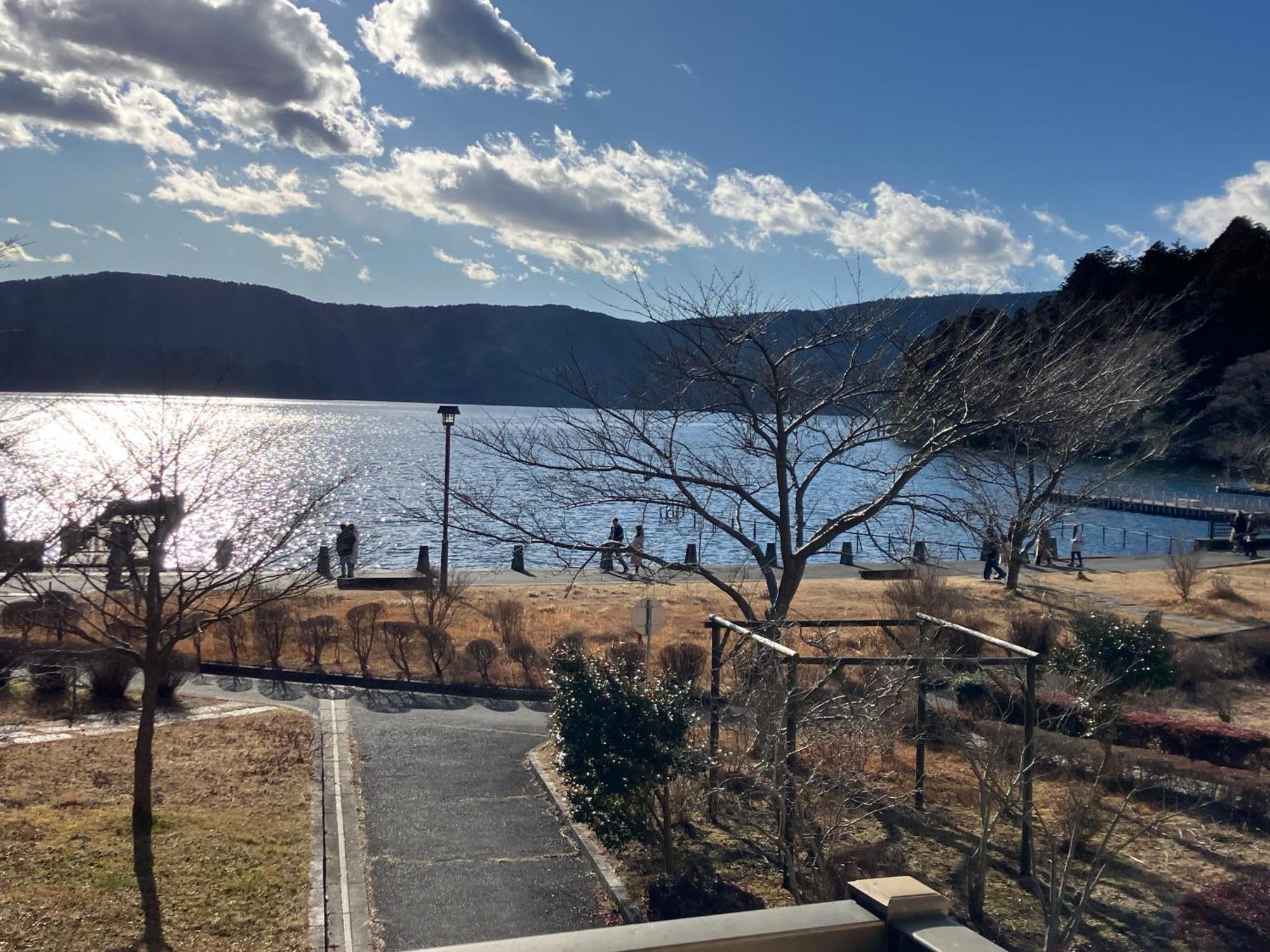 Lake Side Inn Mirahakone Exterior foto